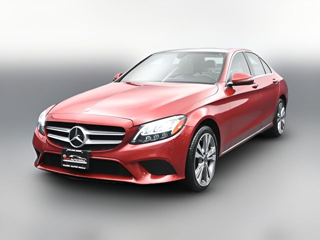 2019 Mercedes-Benz C-Class 300