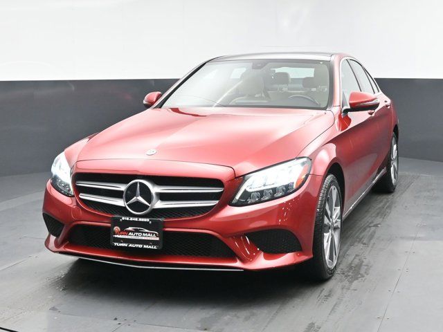 2019 Mercedes-Benz C-Class 300