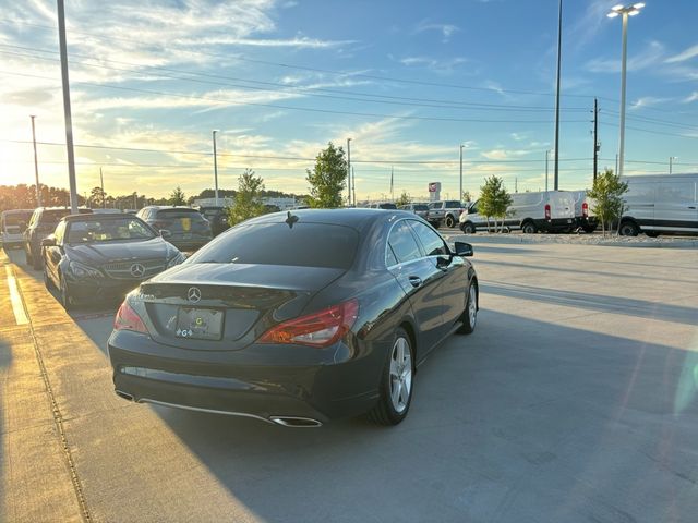 2019 Mercedes-Benz CLA 250