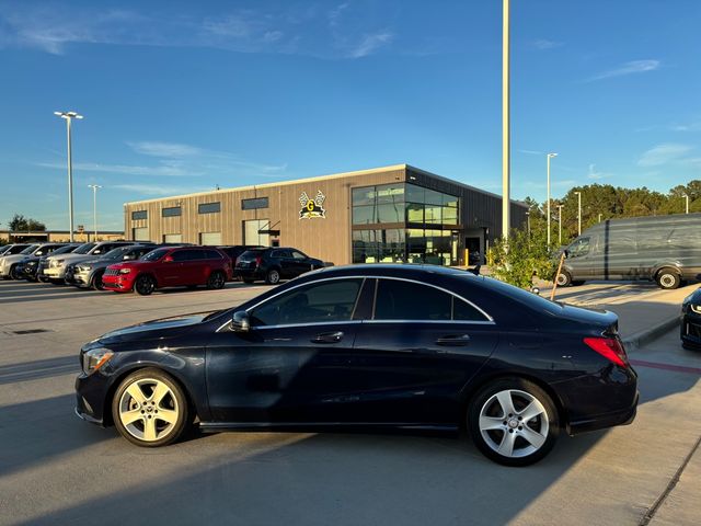 2019 Mercedes-Benz CLA 250