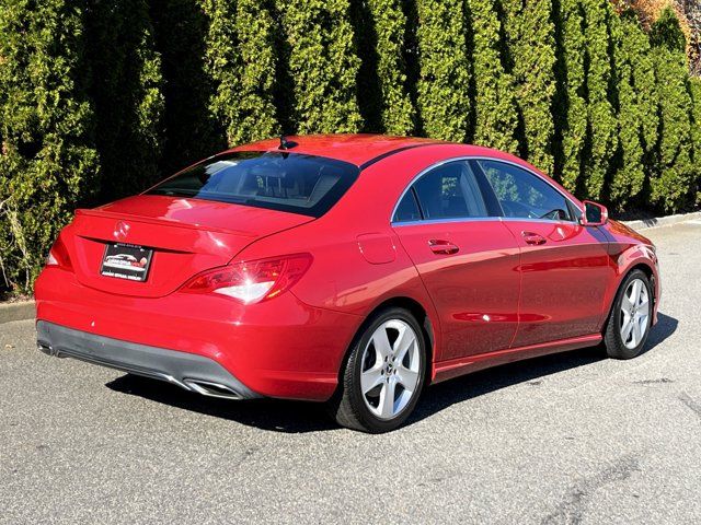 2019 Mercedes-Benz CLA 250