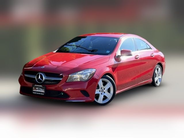 2019 Mercedes-Benz CLA 250