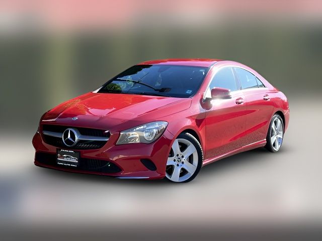 2019 Mercedes-Benz CLA 250