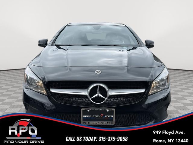 2019 Mercedes-Benz CLA 250