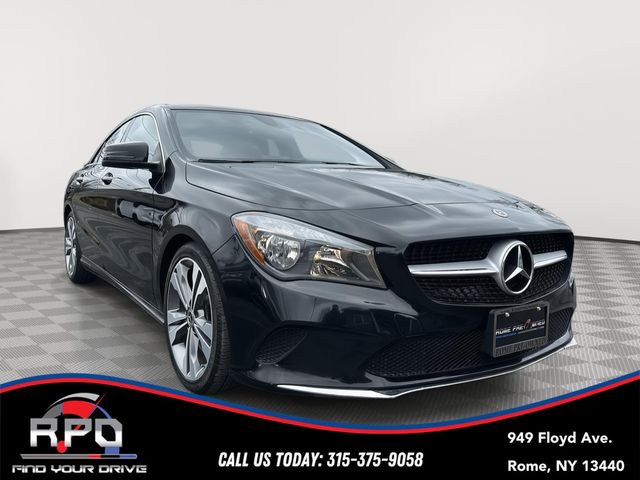 2019 Mercedes-Benz CLA 250