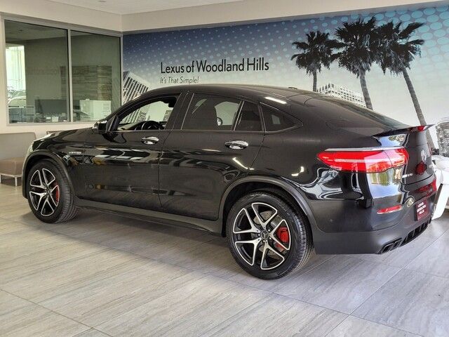 2019 Mercedes-Benz GLC AMG 63 S