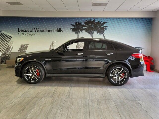 2019 Mercedes-Benz GLC AMG 63 S