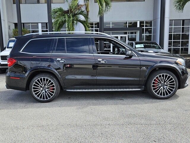 2019 Mercedes-Benz GLS AMG 63