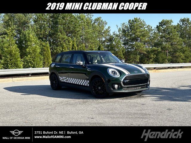 2019 MINI Cooper Clubman Base