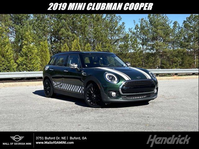 2019 MINI Cooper Clubman Base