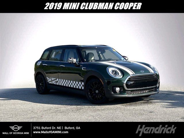 2019 MINI Cooper Clubman Base