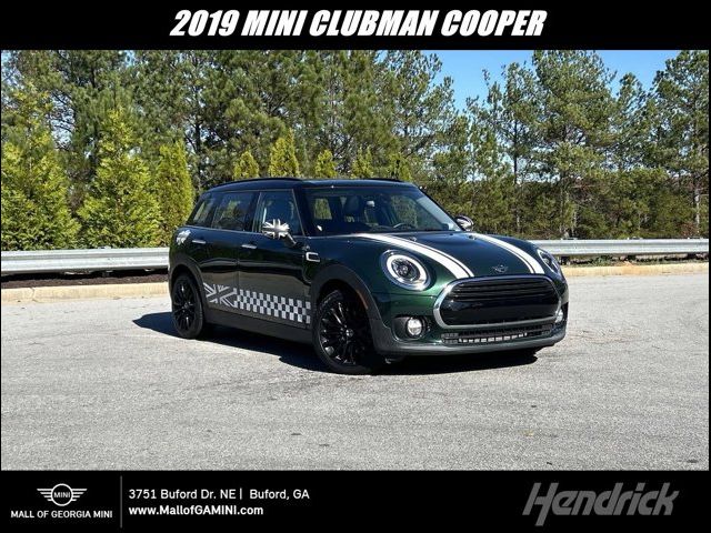 2019 MINI Cooper Clubman Base