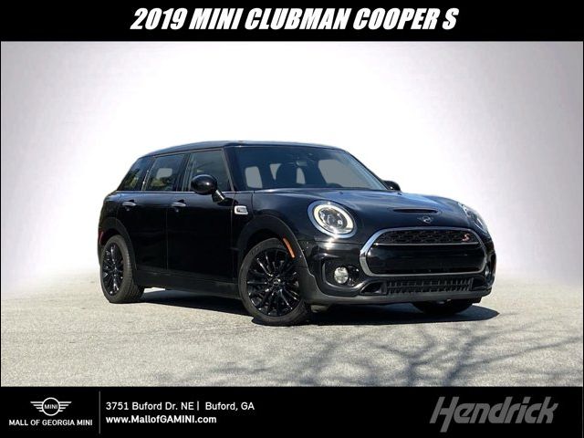 2019 MINI Cooper Clubman S