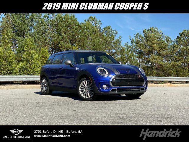 2019 MINI Cooper Clubman S