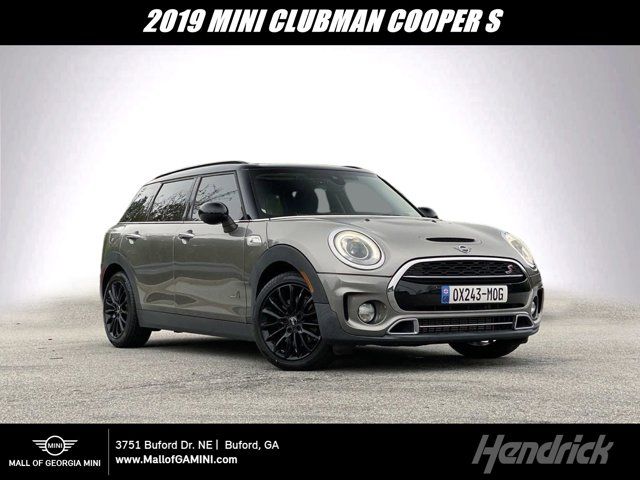 2019 MINI Cooper Clubman S