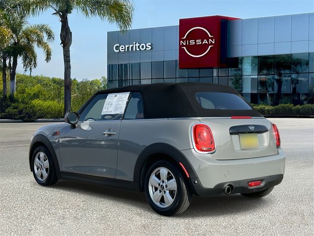 2019 MINI Cooper Convertible Base