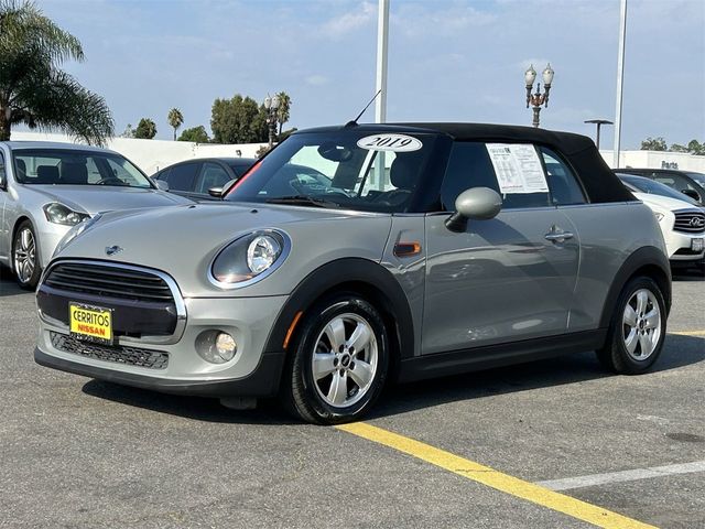 2019 MINI Cooper Convertible Base