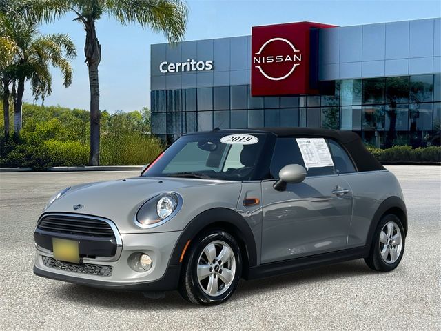 2019 MINI Cooper Convertible Base