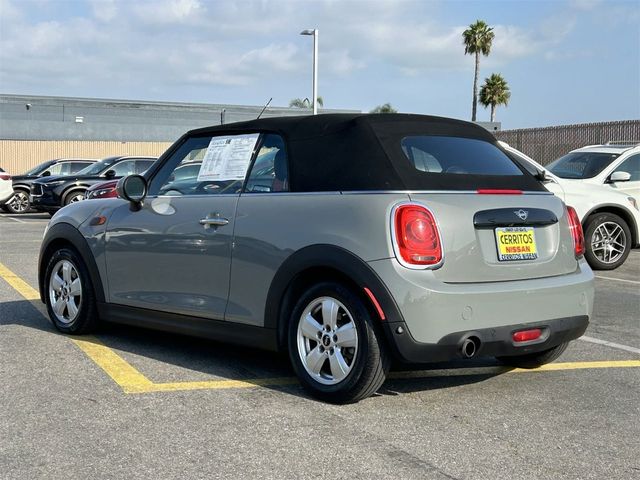 2019 MINI Cooper Convertible Base