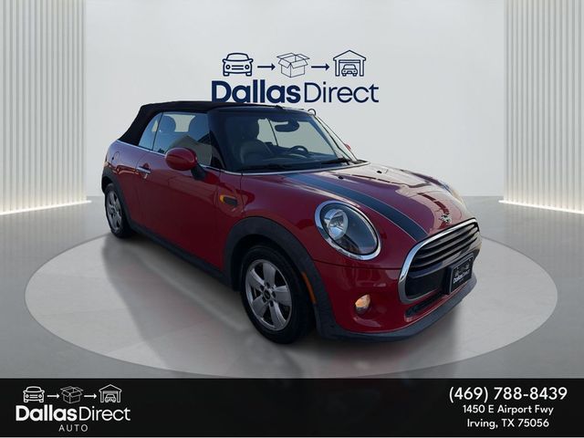 2019 MINI Cooper Convertible Base