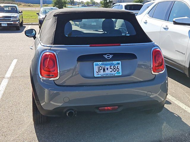 2019 MINI Cooper Convertible Base