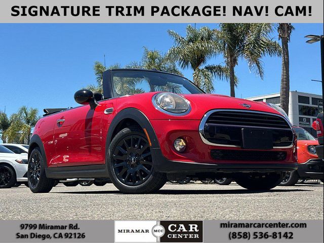 2019 MINI Cooper Convertible Base