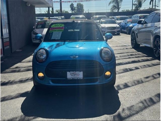 2019 MINI Cooper Convertible Base