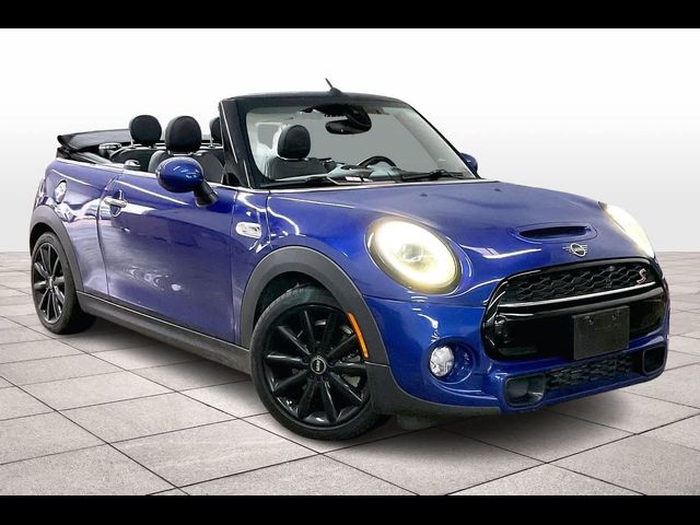 Used 2019 Blue MINI Cooper Convertible Convertible For Sale in ...