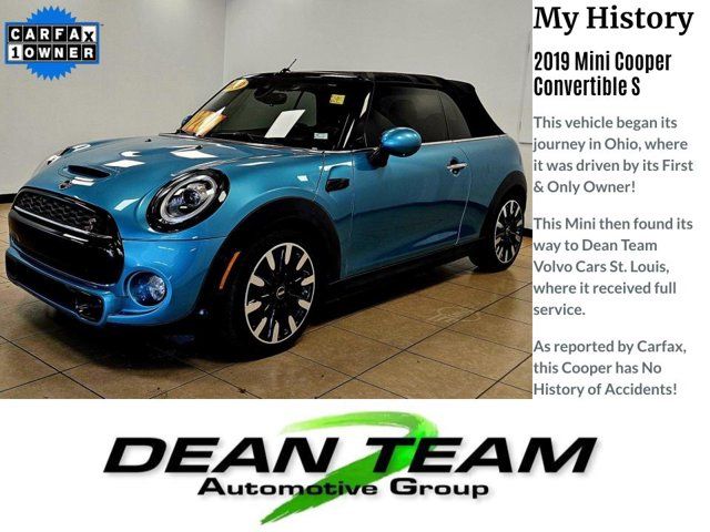 2019 MINI Cooper Convertible S