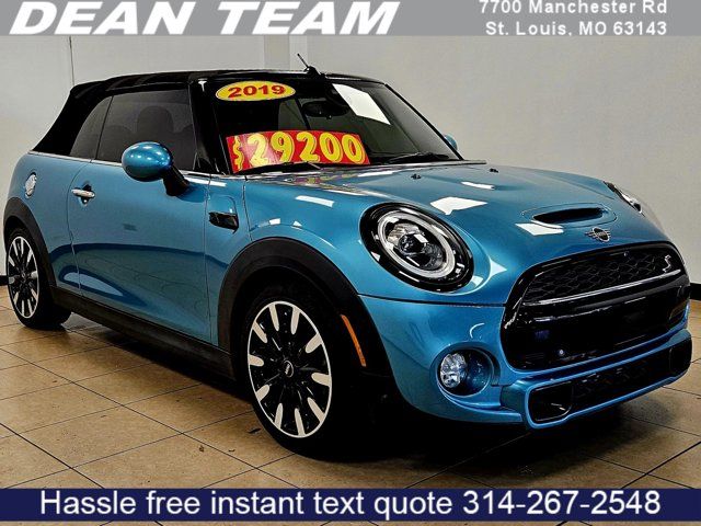 2019 MINI Cooper Convertible S