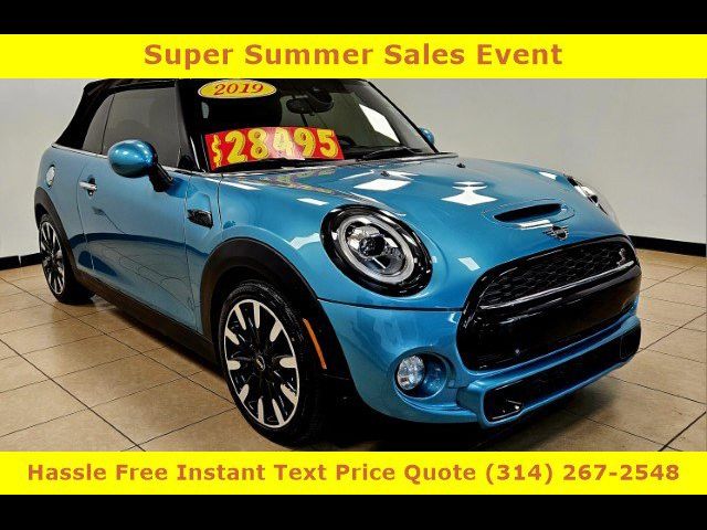 2019 MINI Cooper Convertible S