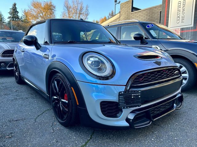 2019 MINI Cooper Convertible John Cooper Works