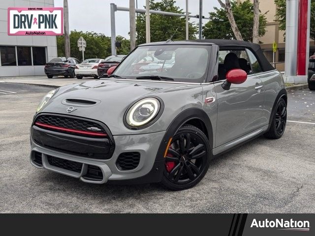 2019 MINI Cooper Convertible John Cooper Works