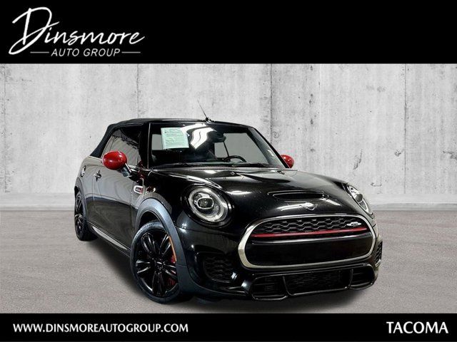 2019 MINI Cooper Convertible John Cooper Works