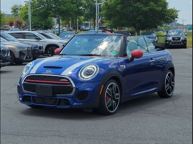 2019 MINI Cooper Convertible John Cooper Works