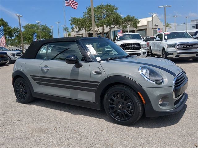 2019 MINI Cooper Convertible Base