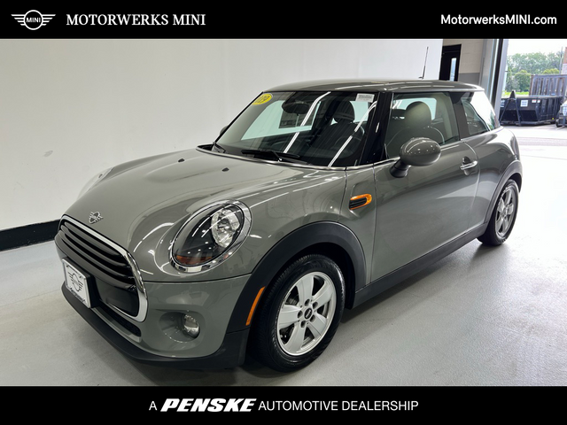 2019 MINI Cooper Hardtop Base