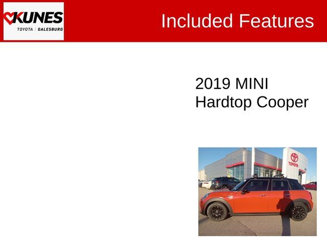 2019 MINI Cooper Hardtop Base