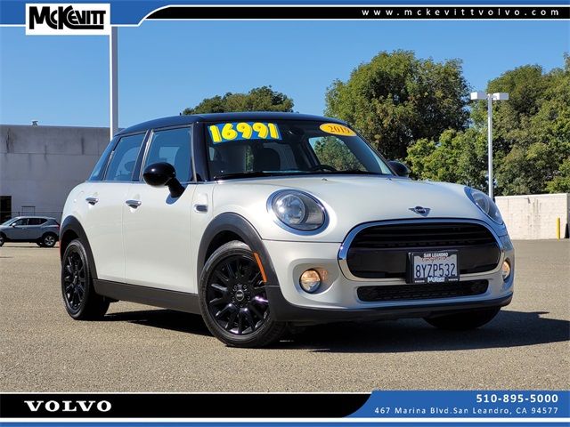 2019 MINI Cooper Hardtop Base