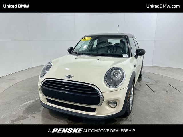 2019 MINI Cooper Hardtop Base