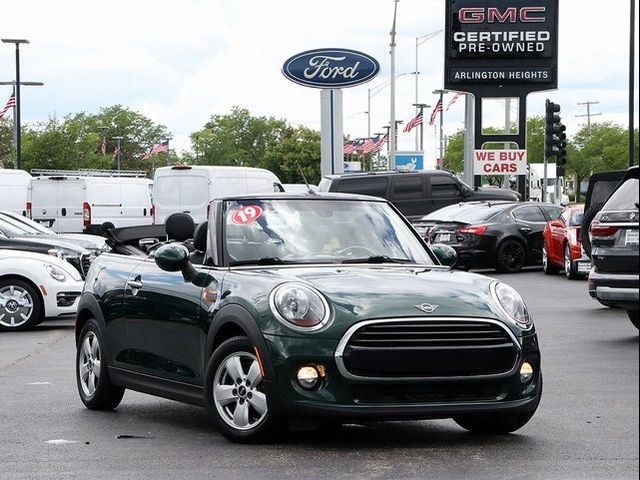 2019 MINI Cooper Convertible Base