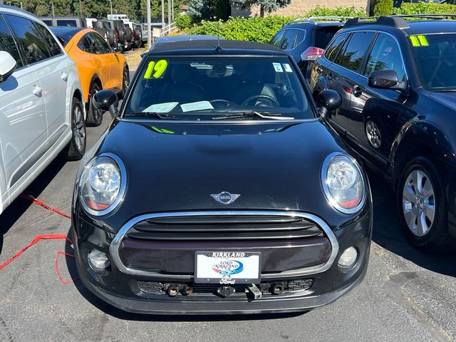2019 MINI Cooper Convertible Base