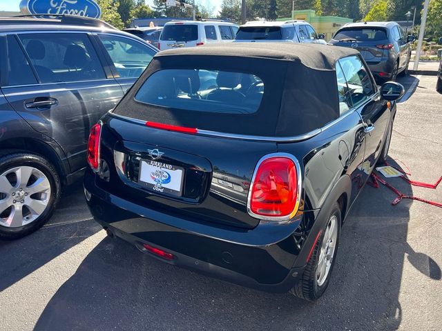 2019 MINI Cooper Convertible Base