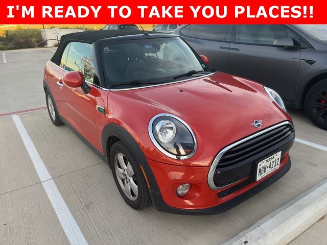 2019 MINI Cooper Convertible Base