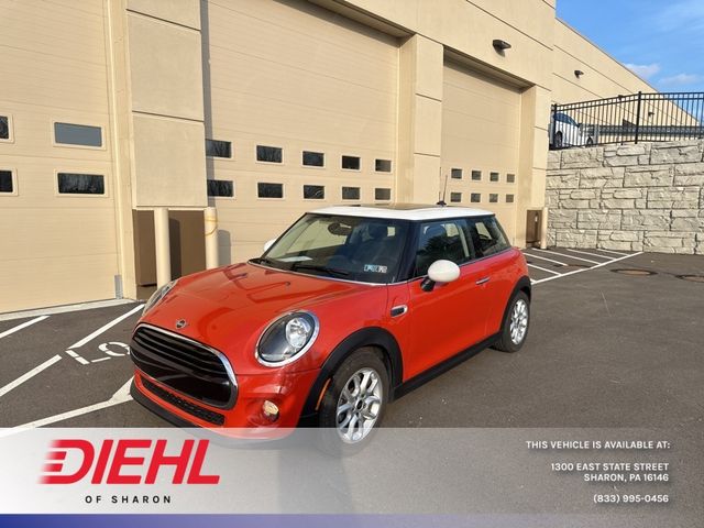 2019 MINI Cooper Hardtop Base