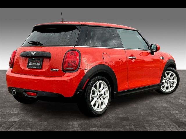 2019 MINI Cooper Hardtop Base