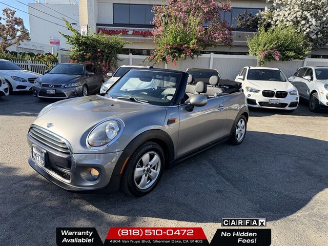 2019 MINI Cooper Convertible Base