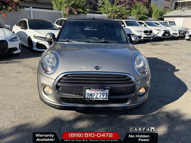 2019 MINI Cooper Convertible Base