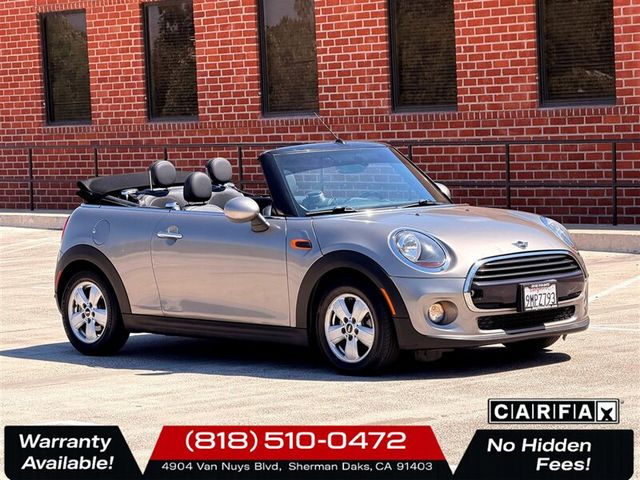 2019 MINI Cooper Convertible Base