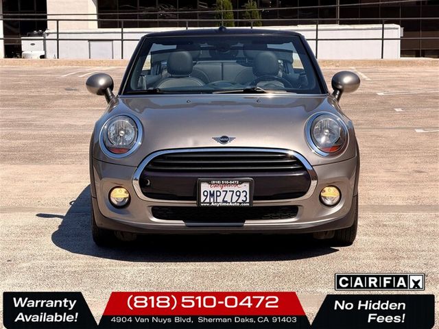 2019 MINI Cooper Convertible Base
